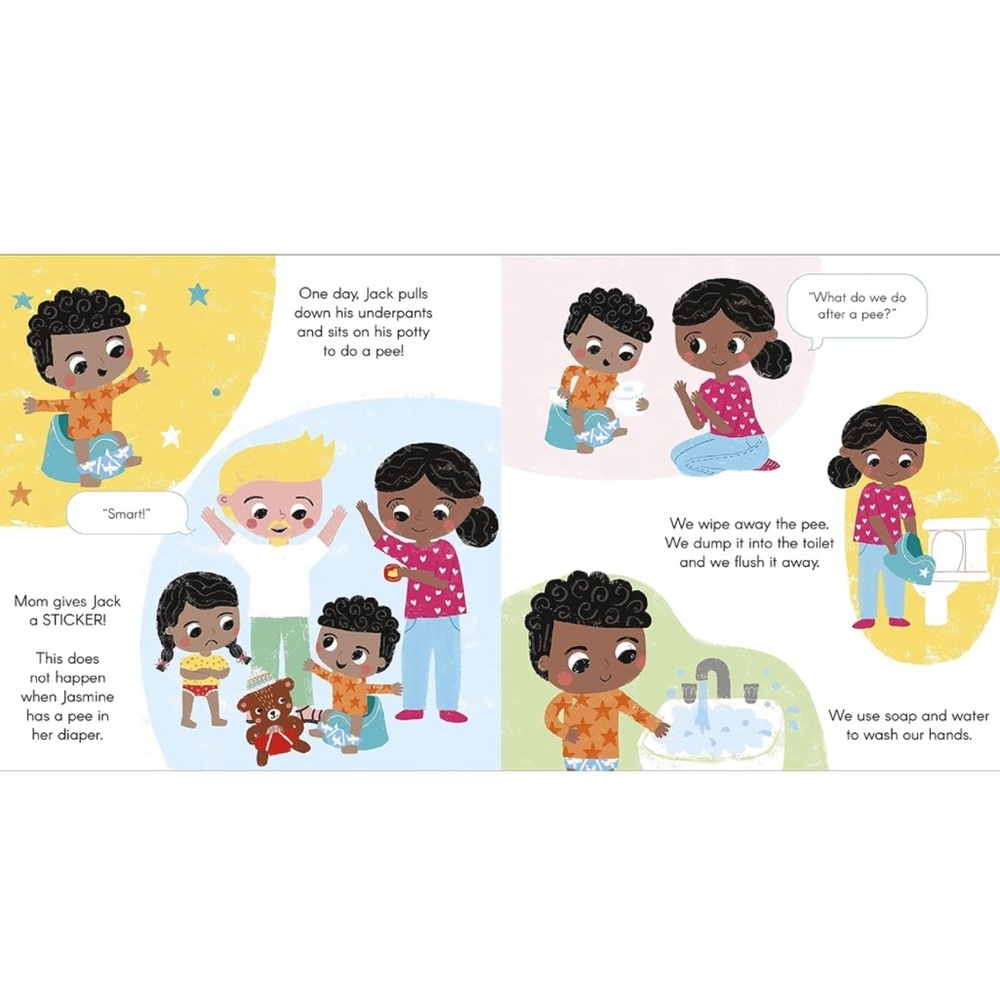 Potty Training Children’s Book & Activity 🚽💛🤎 - Picture 10 of 10
